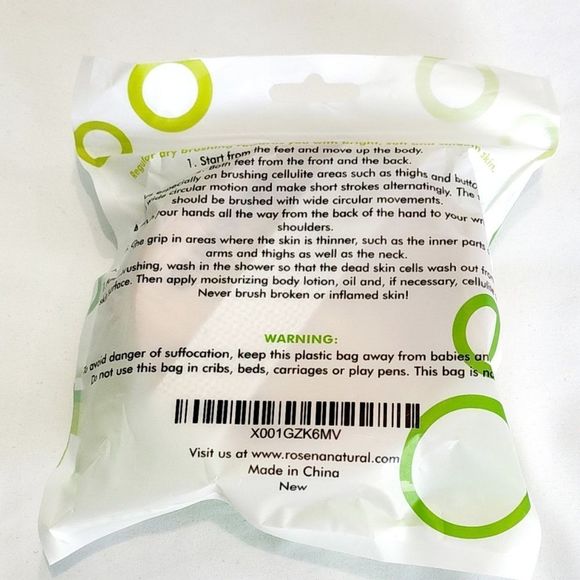 ROSENA Dry Brushing Body Brush - Picture 4 of 8